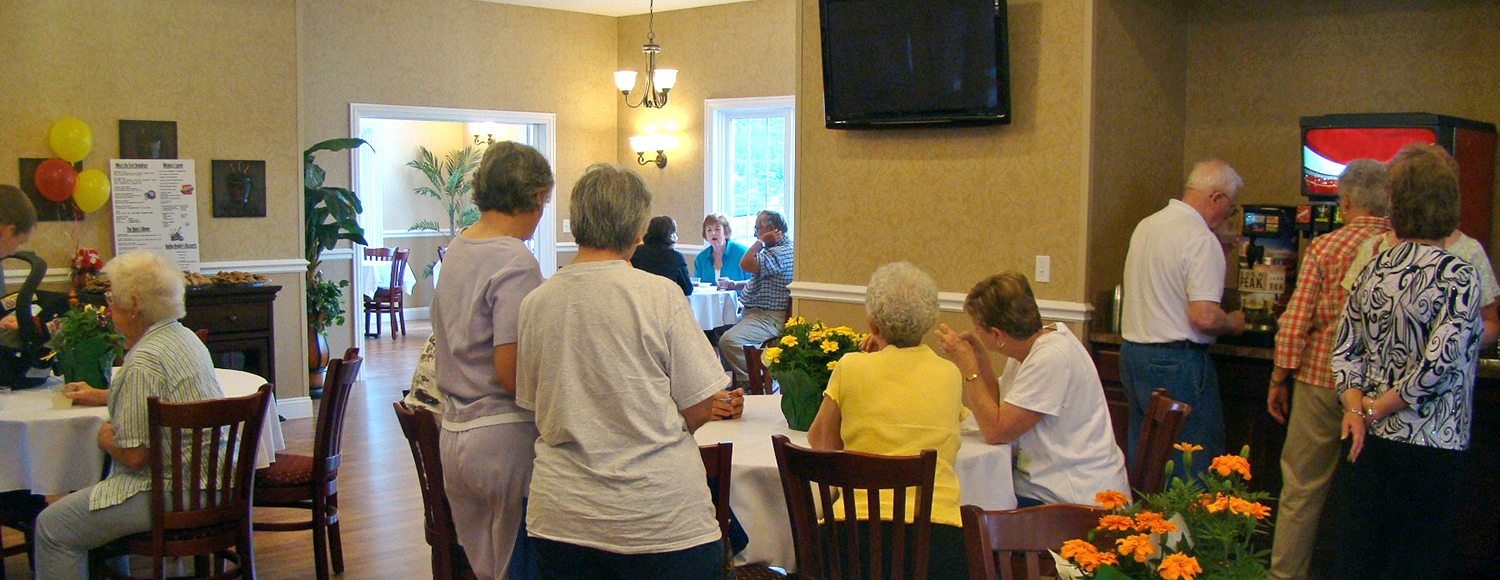 Dinning at The Legends Village